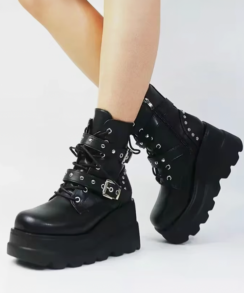 Gothic Boost Goth Boots – Page 2 | Goth Apparel