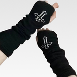 Gothic Arm Warmers