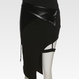 Gothic Asymmetrical Skirt