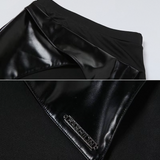 Gothic Asymmetrical Skirt