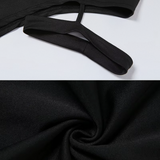 Gothic Asymmetrical Skirt