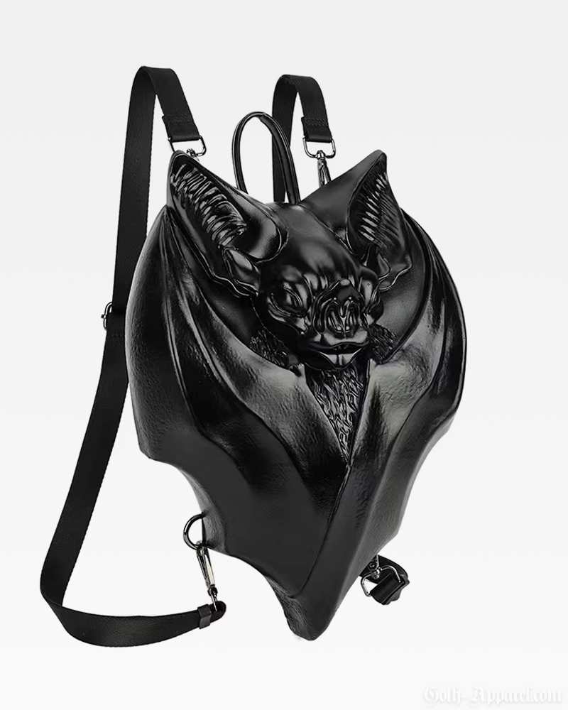 Gothic Bat Backpack
