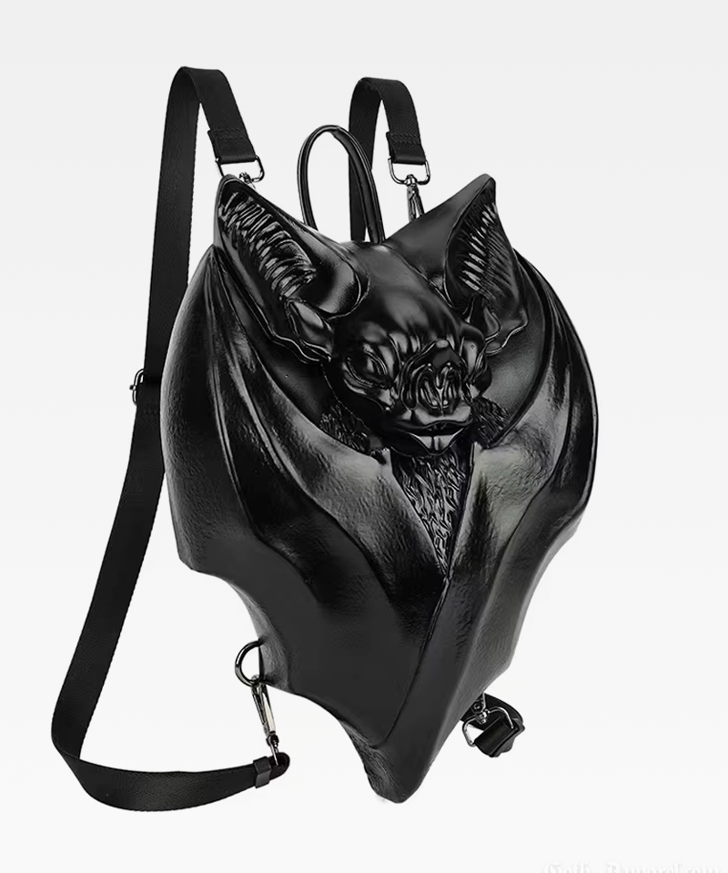 Gothic Bat Backpack