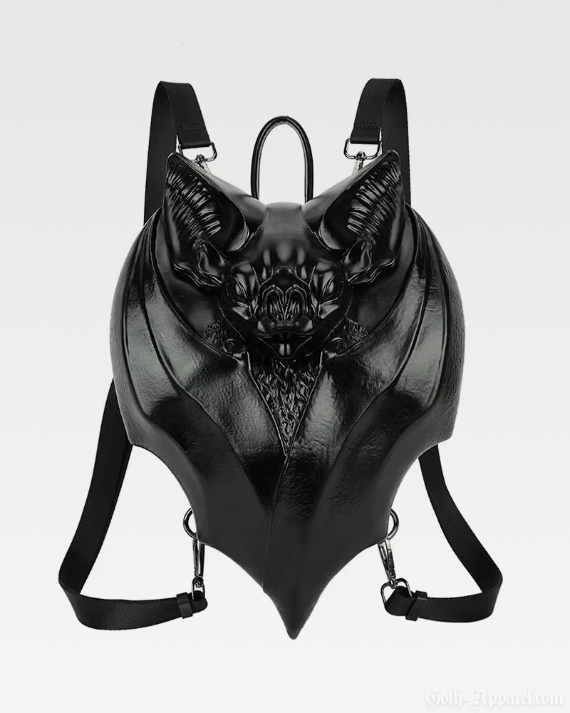 Gothic Bat Backpack