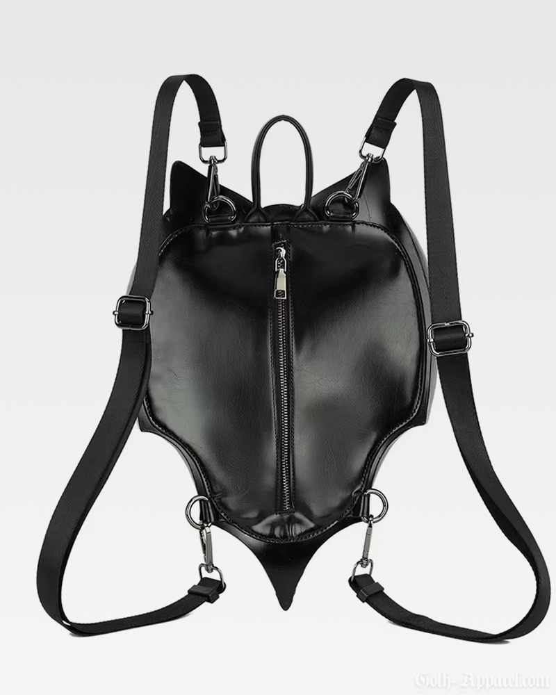 Gothic Bat Backpack