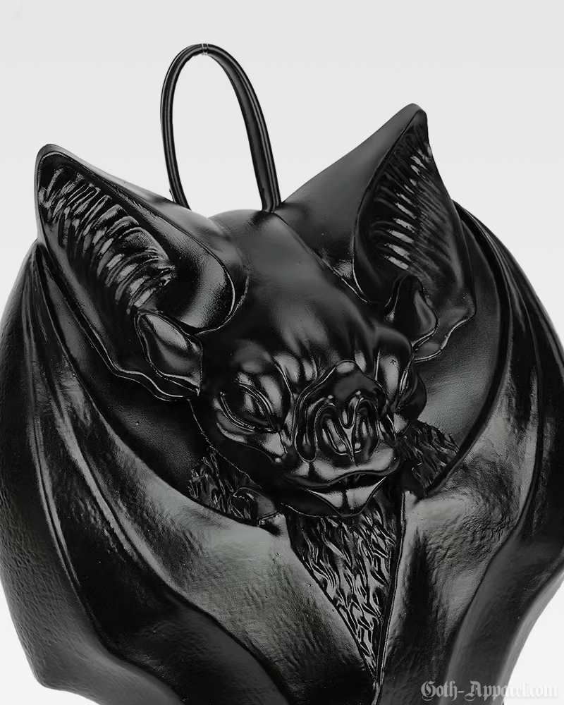 Gothic Bat Backpack