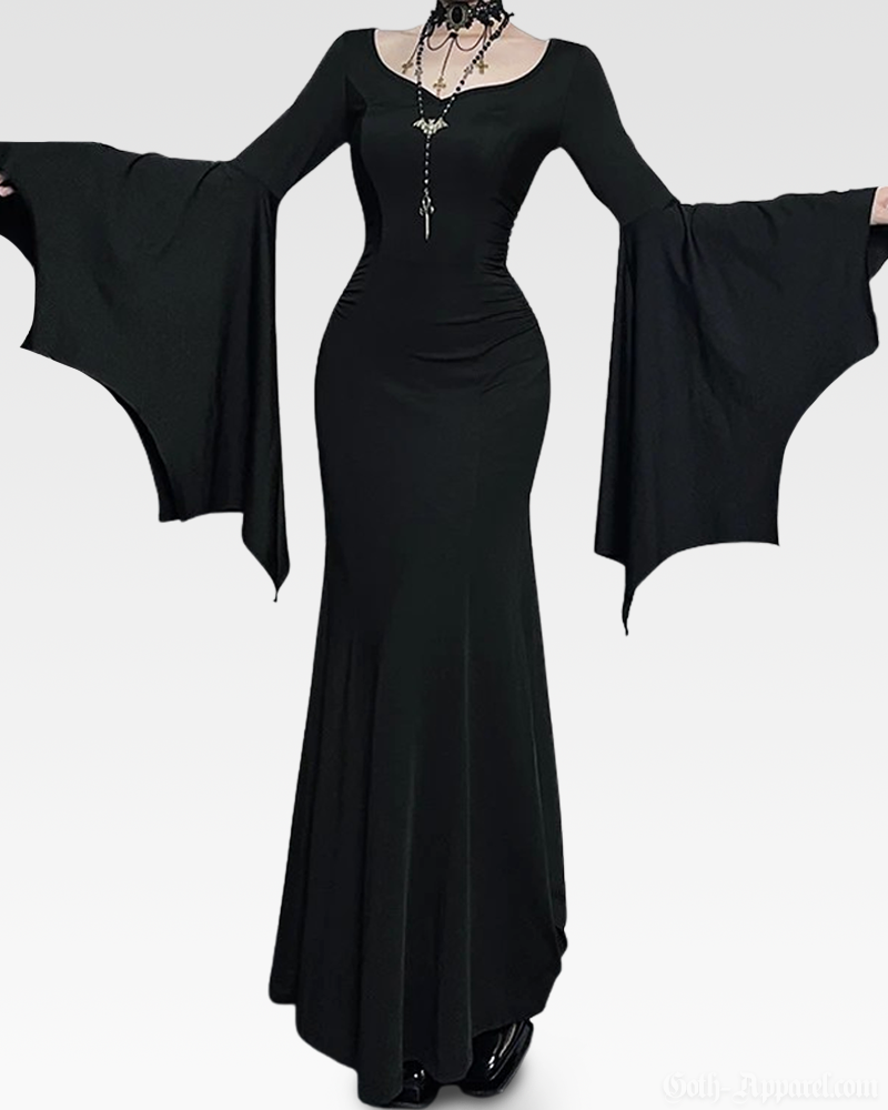 Gothic Bat Dress