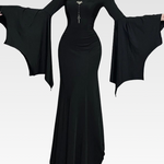 Gothic Bat Dress