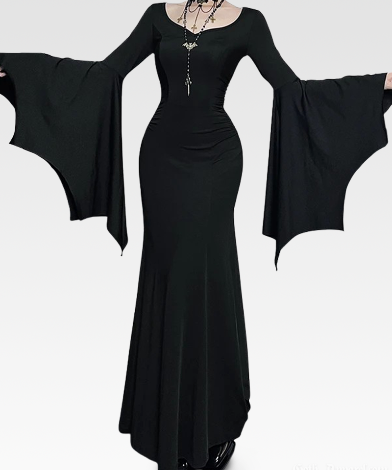 Gothic Bat Dress