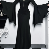 Gothic Bat Dress