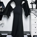 Gothic Bat Dress