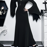 Gothic Bat Dress