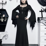 Gothic Bat Dress