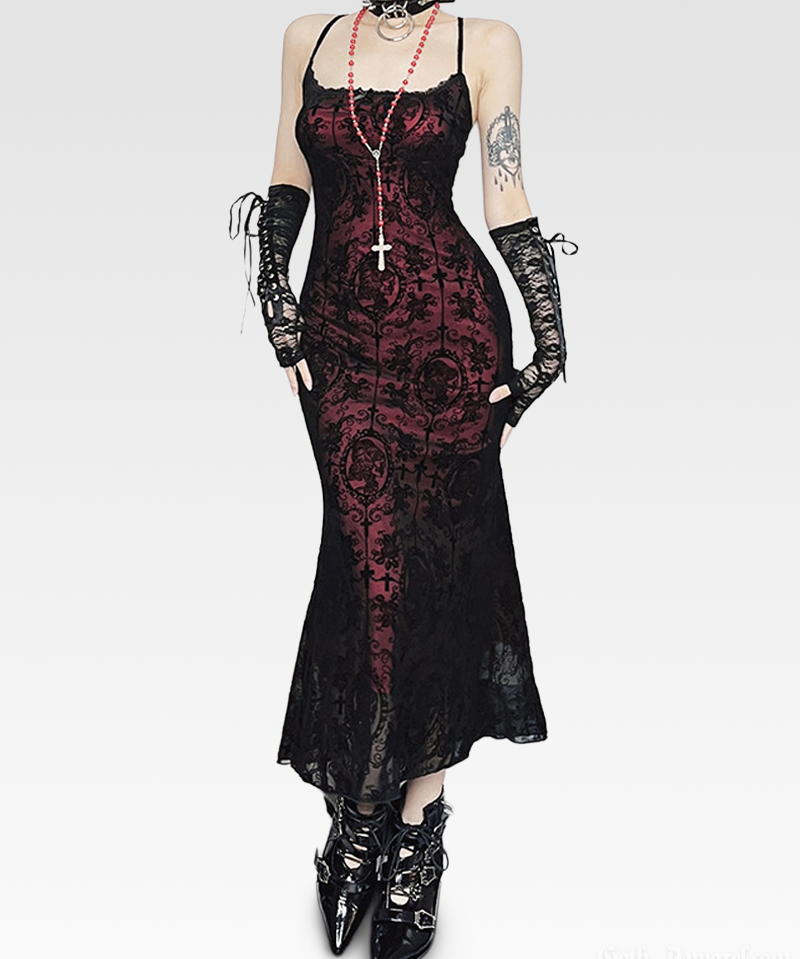 Gothic Bodycon Dress