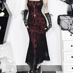 Gothic Bodycon Dress