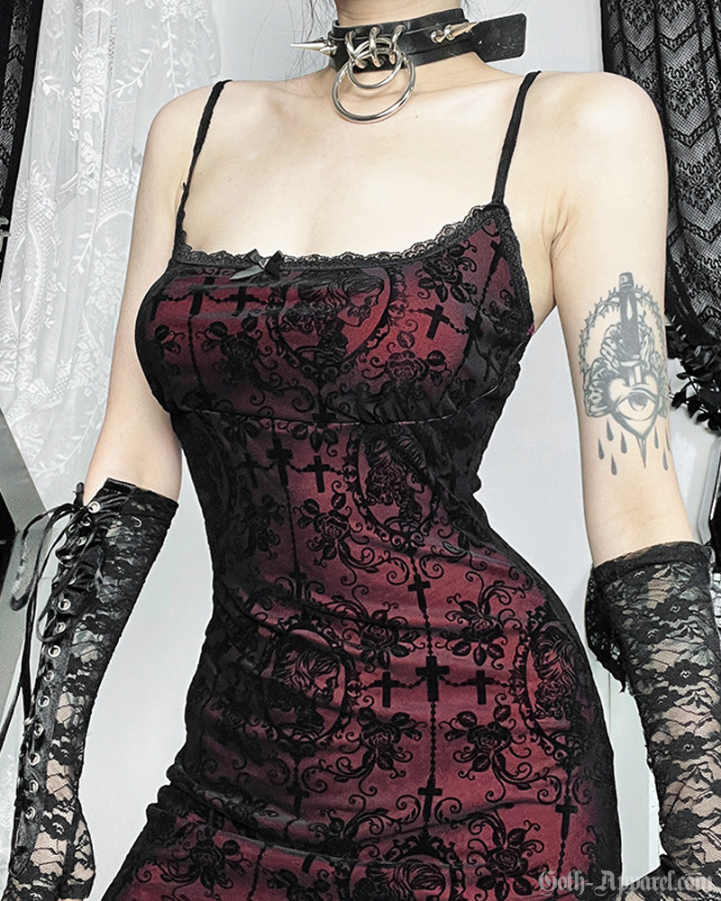 Gothic Bodycon Dress