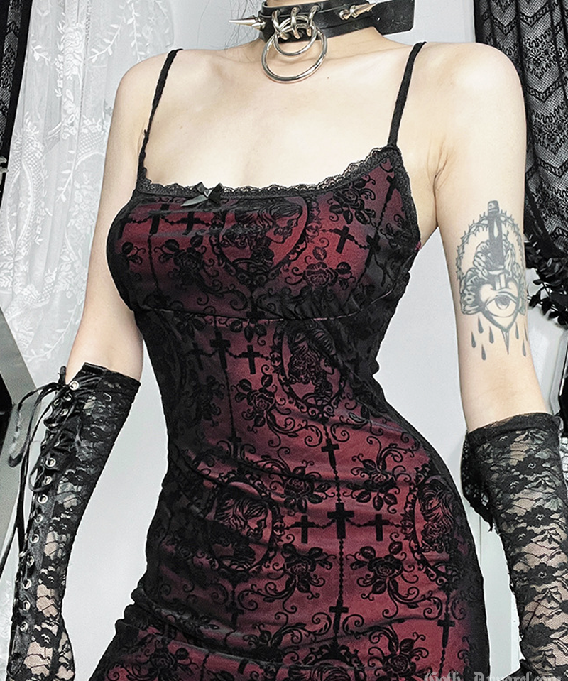 Gothic Bodycon Dress