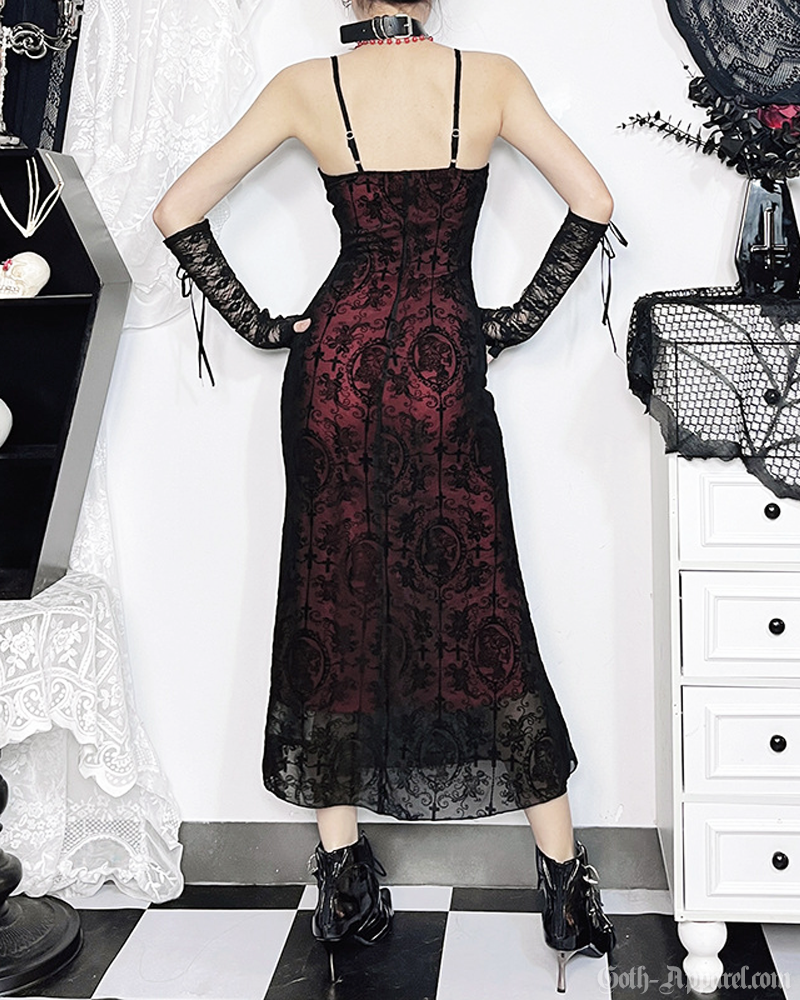 Gothic Bodycon Dress