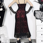 Gothic Bodycon Dress