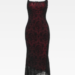 Gothic Bodycon Dress