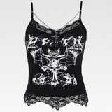Gothic Cami Top