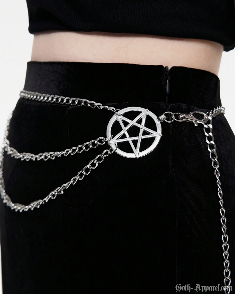 Gothic Chain Belt
