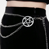 Gothic Chain Belt