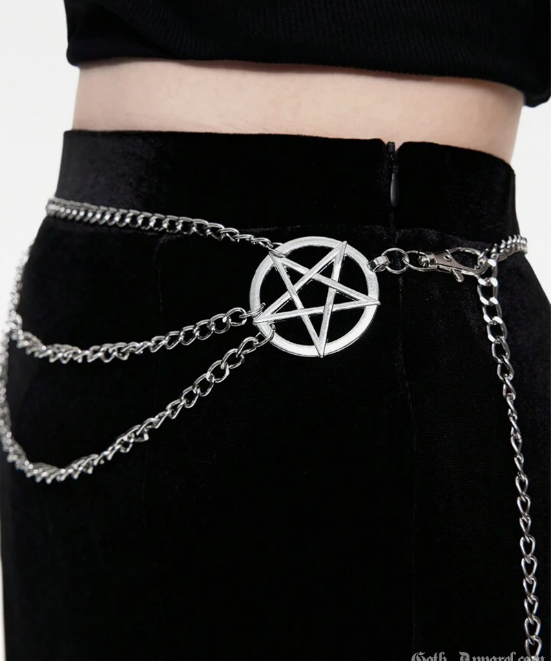 Gothic Chain Belt