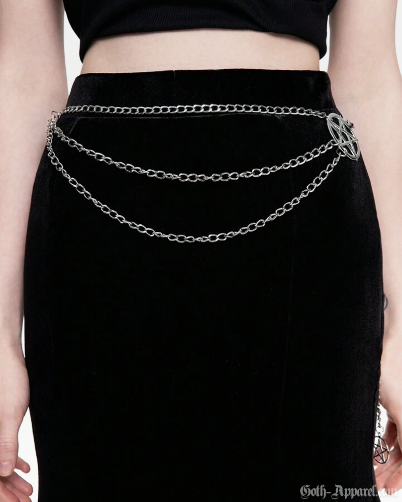 Gothic Chain Belt