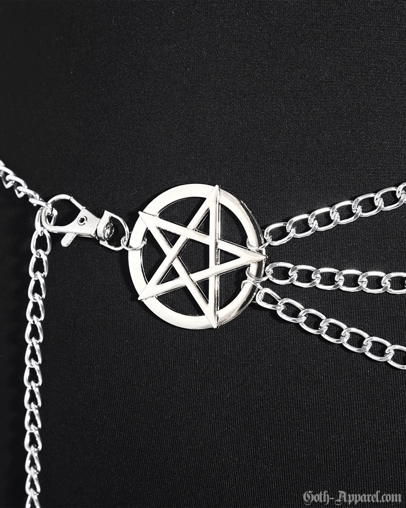 Got Chain Gothic Chain Belt | Goth Apparel