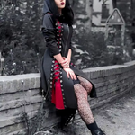 Gothic Coat With Hood