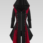 Gothic Coat With Hood