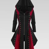 Gothic Coat With Hood