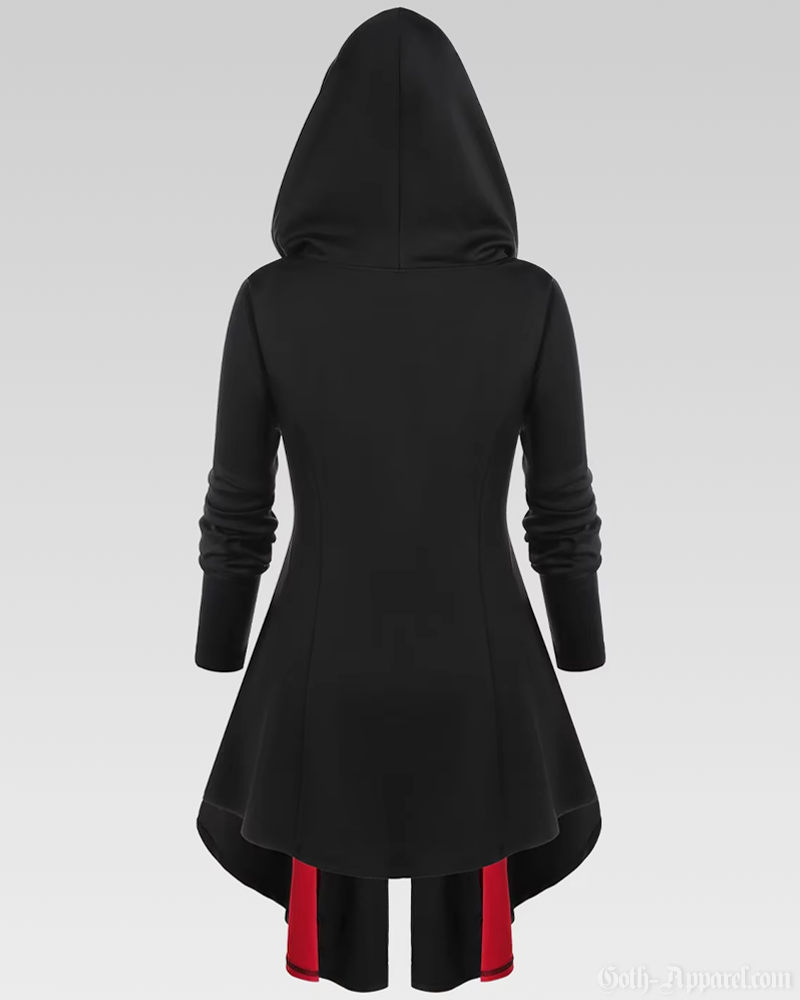 Gothic Coat With Hood