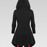 Gothic Coat With Hood