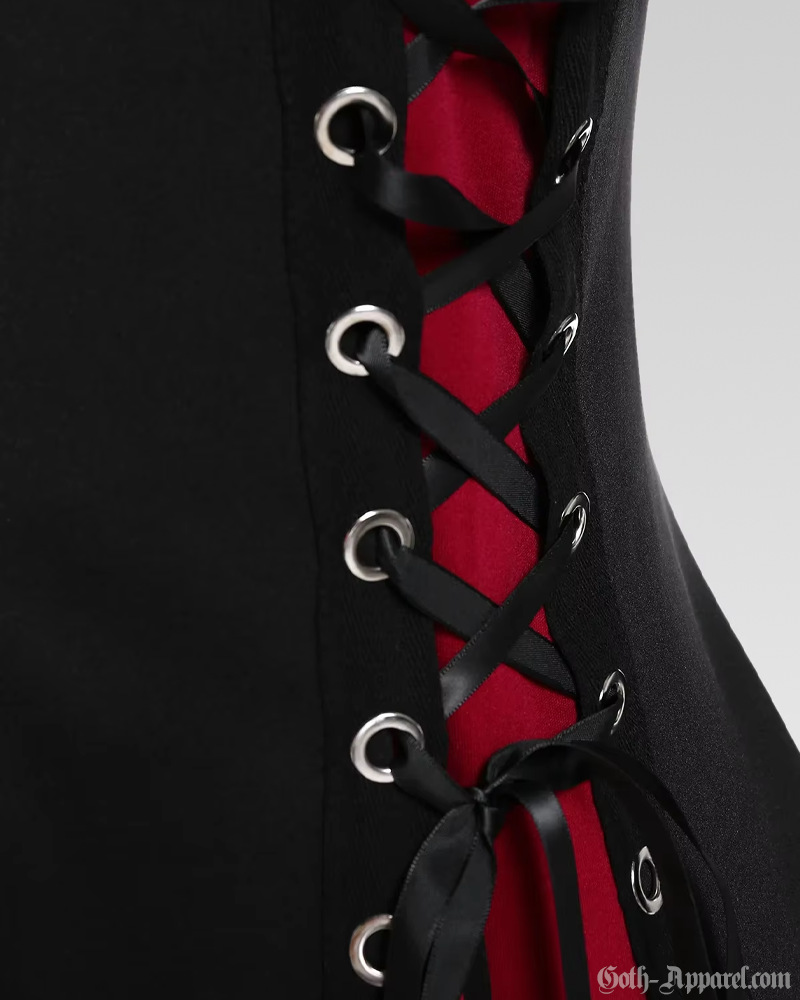 Gothic Coat With Hood