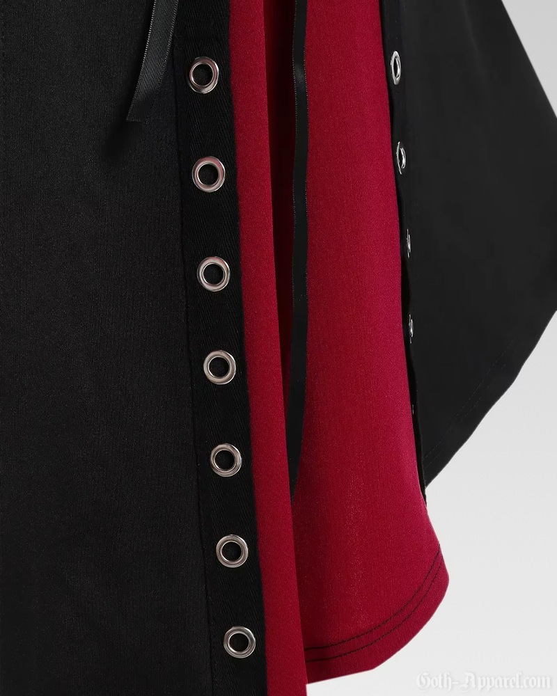 Gothic Coat With Hood