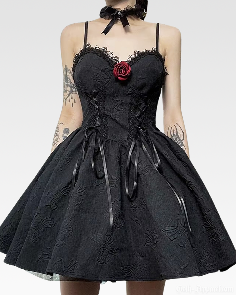Gothic Corset Dress