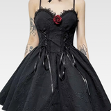 Gothic Corset Dress