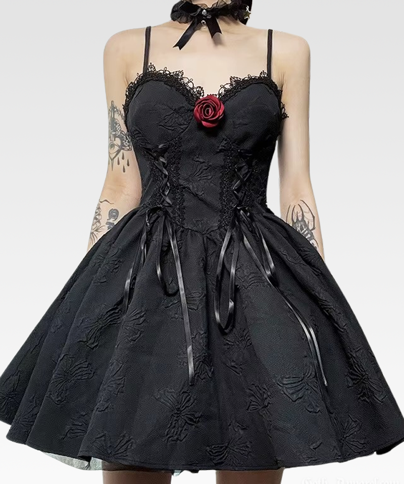 Gothic Corset Dress