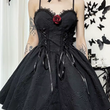 Gothic Corset Dress