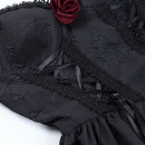 Gothic Corset Dress