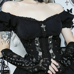 Gothic Corset Mini Dress