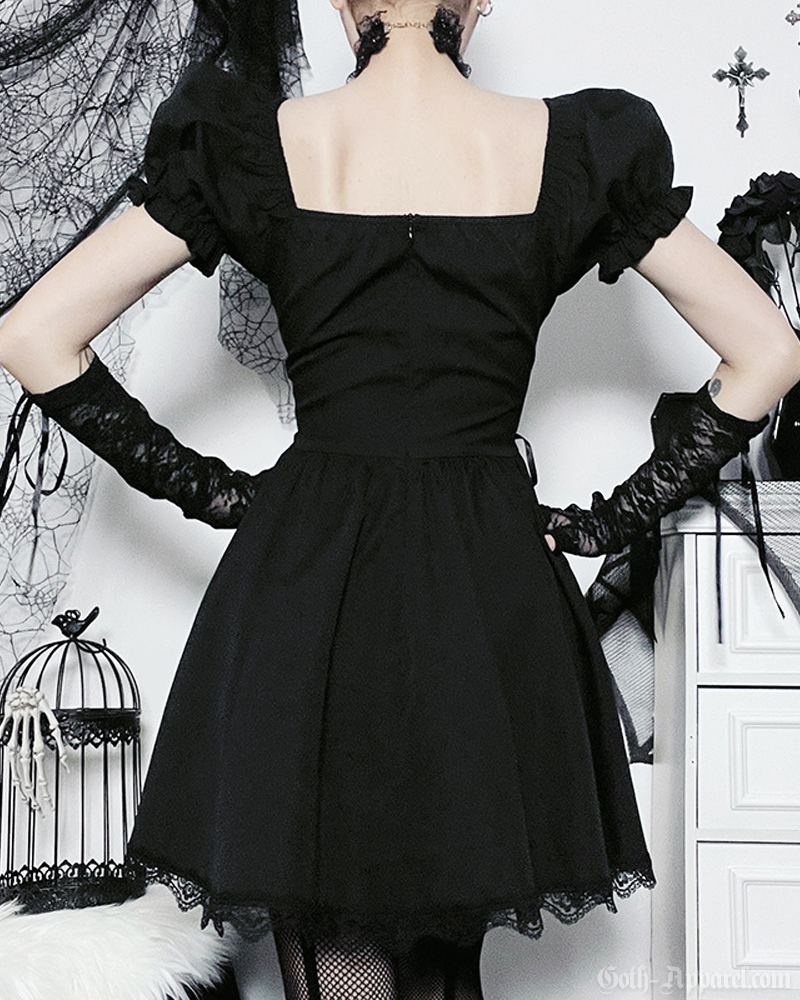 Gothic Corset Mini Dress