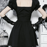 Gothic Corset Mini Dress