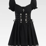 Gothic Corset Mini Dress