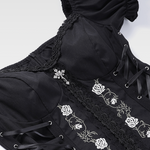 Gothic Corset Mini Dress