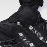 Gothic Corset Mini Dress