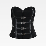 Gothic Corset Top