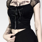 Gothic Crop Top